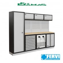 ARREDAMENTO MODULARE PER OFFICINA FERVI ART. A007UF